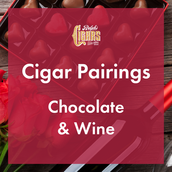 Cigar Pairings: Chocolate and Wine