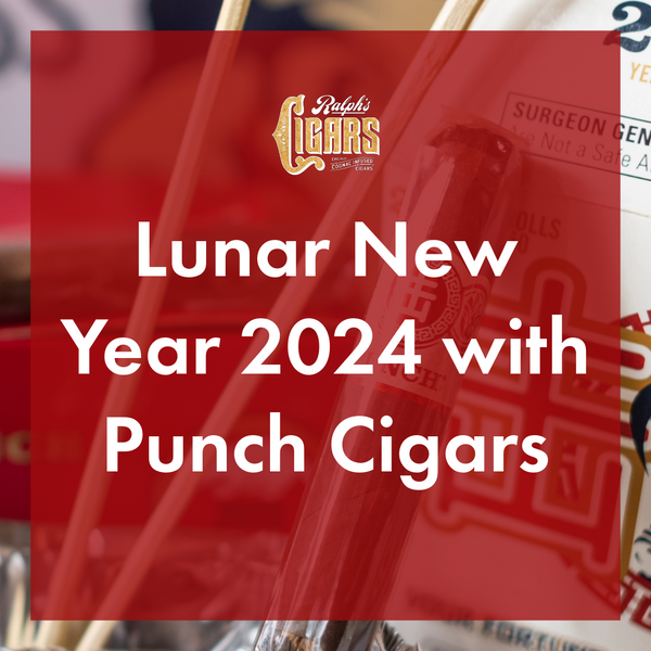 Lunar New Year 2024 with Punch Cigars