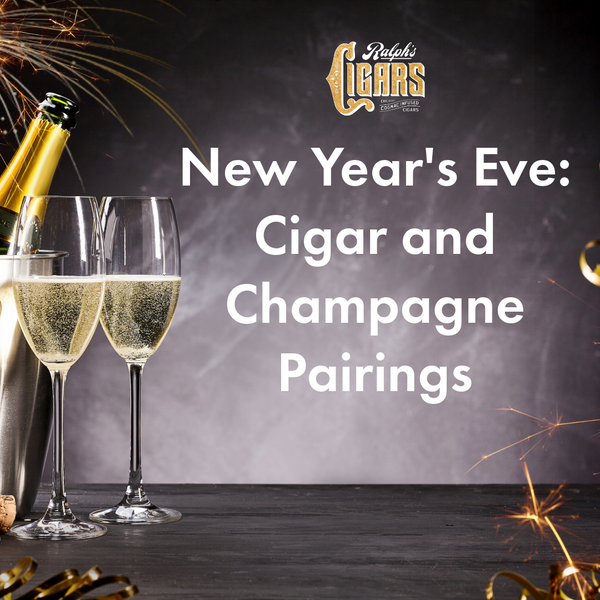 New Year's Eve: Cigar and Champagne Pairings
