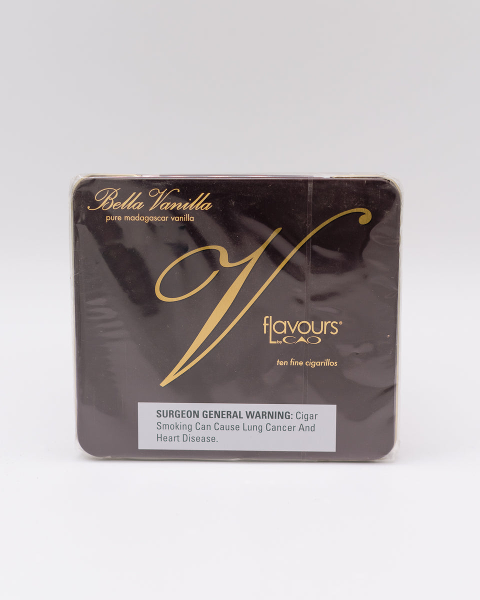 vanilla casta tobacco CAO Bella Vanilla Pipe Tobacco
