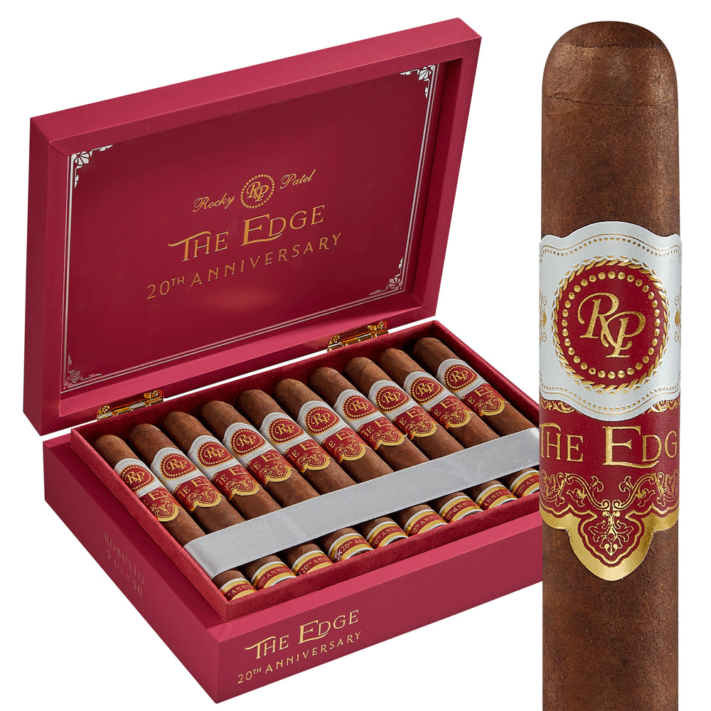 Rocky Patel Edge 20th Anniversary Toro – Ralphs Cigars