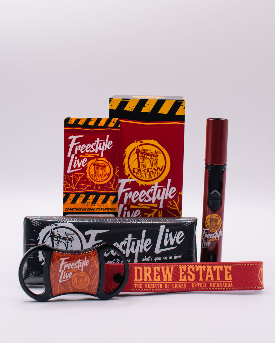 Drew Estate Freestyle Live Pack January 2024