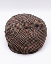 Load image into Gallery viewer, Cavanagh Houndstooth Newsboy Cap