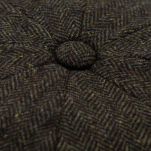 Load image into Gallery viewer, Stetson Green Newsboy Cap