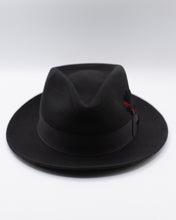 Load image into Gallery viewer, Dobbs Black Wool Fedora