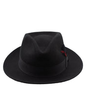 Load image into Gallery viewer, Dobbs Black Wool Fedora