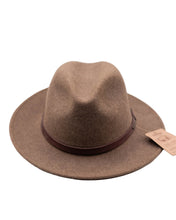 Load image into Gallery viewer, Stetson Brown Crushable Mello Felt Hat