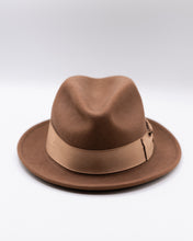 Load image into Gallery viewer, Stetson Brown Crushable Fedora