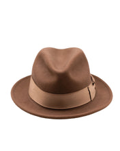 Load image into Gallery viewer, Stetson Brown Crushable Fedora