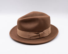 Load image into Gallery viewer, Stetson Brown Crushable Fedora