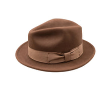 Load image into Gallery viewer, Stetson Brown Crushable Fedora