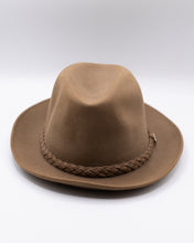 Load image into Gallery viewer, Dobbs Light Brown Wool Fedora