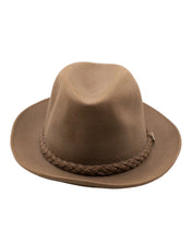 Load image into Gallery viewer, Dobbs Light Brown Wool Fedora