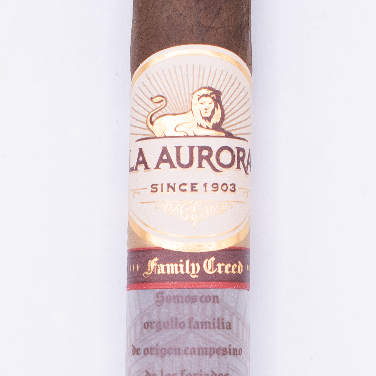 La Aurora Family Creed Fuerte Sol | Ralph's Cigars | Chicago, IL