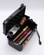 Load image into Gallery viewer, Cigar Caddy 10 Count Tackle Box Travel Case