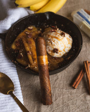 Load image into Gallery viewer, Seasonal: Bananas Foster Rum Flavored Infused Cigar