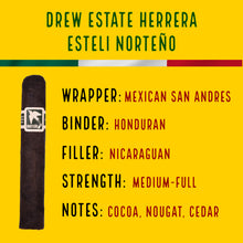 Load image into Gallery viewer, Drew Estate Herrera Esteli Norteno