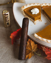 Load image into Gallery viewer, Seasonal: Pumpkin Pie Cognac Flavored Infused Cigar