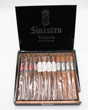 Load image into Gallery viewer, Sinistro Lancero Edicion Limitada 12 Count Sampler
