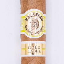 Load image into Gallery viewer, Macanudo Gold Label