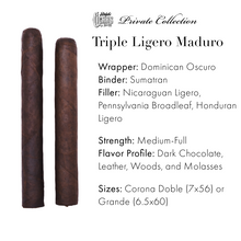 Load image into Gallery viewer, Private Collection: Triple Ligero