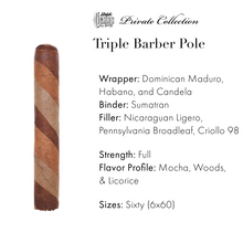 Load image into Gallery viewer, Private Collection: Triple Barber Pole