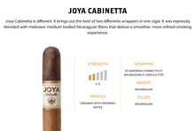 Load image into Gallery viewer, Joya de Nicaragua Cabinetta