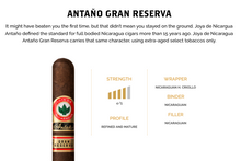Load image into Gallery viewer, Joya de Nicaragua Antano Gran Reserva GT20