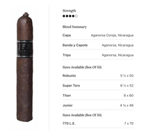 Load image into Gallery viewer, Aganorsa Leaf JFR Toro 4-Pack
