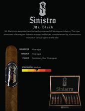 Load image into Gallery viewer, Sinistro Lancero Edicion Limitada 12 Count Sampler