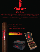 Load image into Gallery viewer, Sinistro Lancero Edicion Limitada 12 Count Sampler