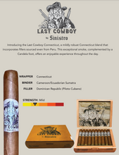 Load image into Gallery viewer, Sinistro Last Cowboy