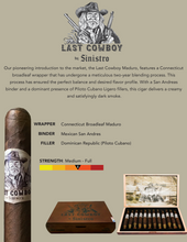 Load image into Gallery viewer, Sinistro Last Cowboy