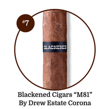 Load image into Gallery viewer, Drew Estate Blackened M81