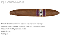Load image into Gallery viewer, Cohiba Riviera