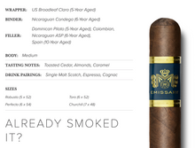 Load image into Gallery viewer, Macanudo Emissary Espana