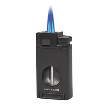 Load image into Gallery viewer, Lotus Excalibur Dual Flame Torch with V-Cutter and Punch Cutter