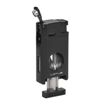 Load image into Gallery viewer, Lotus Excalibur Dual Flame Torch with V-Cutter and Punch Cutter