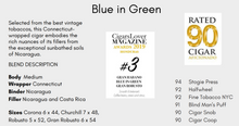 Load image into Gallery viewer, Gran Habano Blue in Green