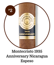 Load image into Gallery viewer, Montecristo Nicaragua 1935 Anniversary