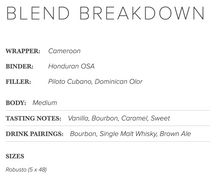 Load image into Gallery viewer, Macanudo M Vanilla Bourbon