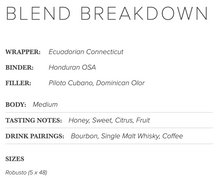 Load image into Gallery viewer, Macanudo M Honey