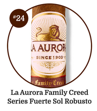 Load image into Gallery viewer, La Aurora Family Creed Fuerte Sol