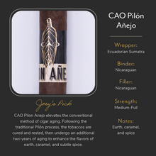 Load image into Gallery viewer, CAO Pilon Anejo