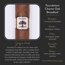 Load image into Gallery viewer, Foundation Charter Oak