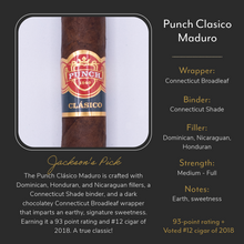 Load image into Gallery viewer, Punch Clasico Maduro