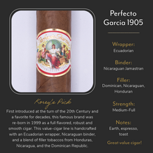 Load image into Gallery viewer, Perfecto Garcia