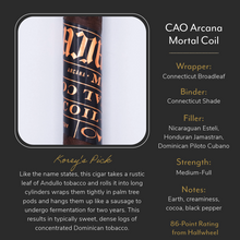 Load image into Gallery viewer, CAO Arcana Mortal Coil