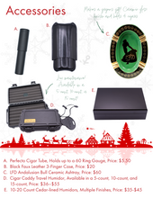 Load image into Gallery viewer, 20 Count Humidor