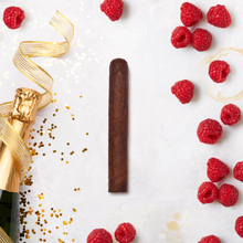 Load image into Gallery viewer, Seasonal: Raspberry Champagne Cognac Flavored Infused Cigar